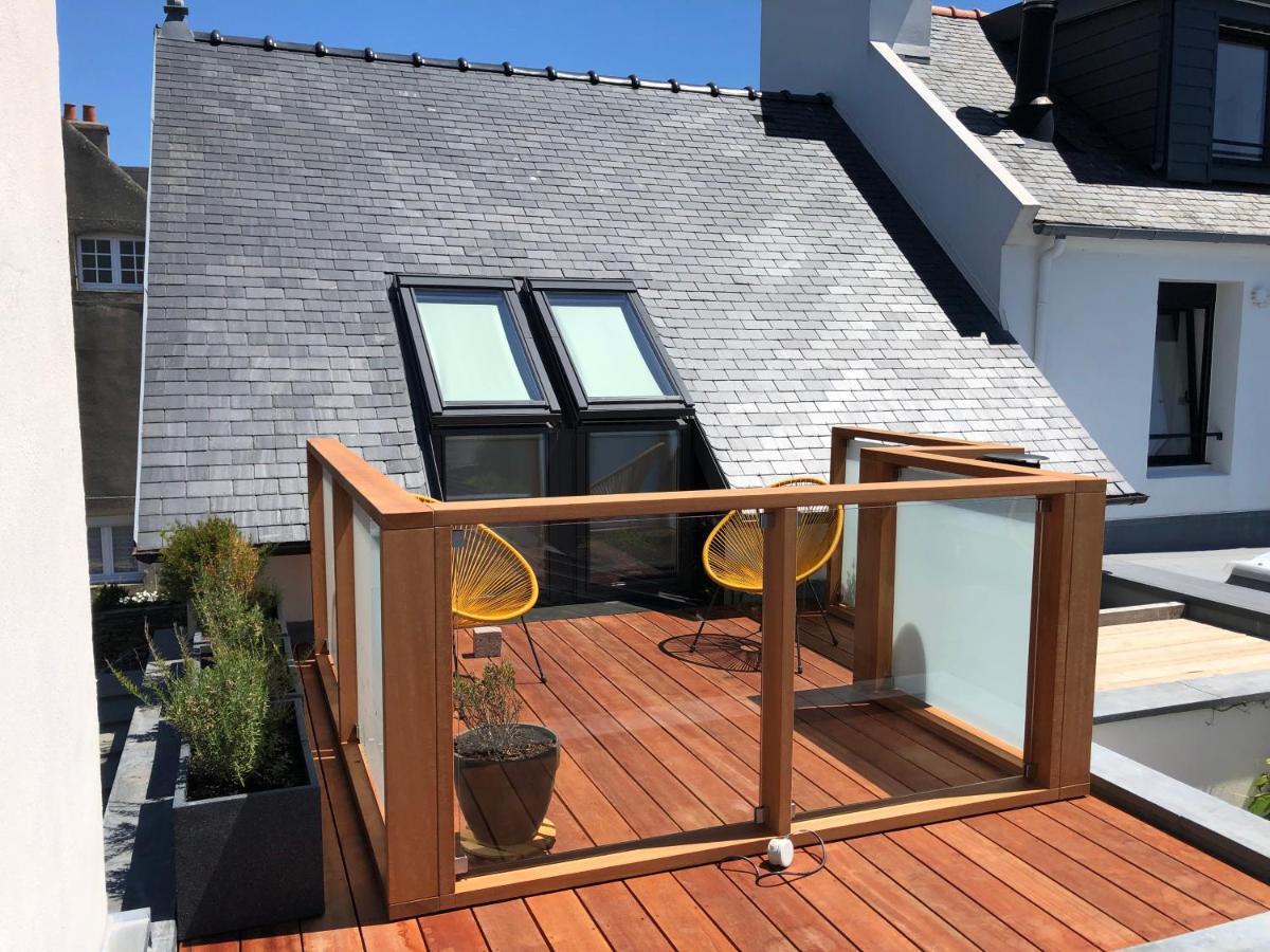 Appartement L'Embarcadere Le Conquet Eksteriør billede