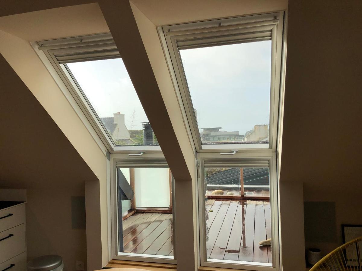 Appartement L'Embarcadere Le Conquet Eksteriør billede