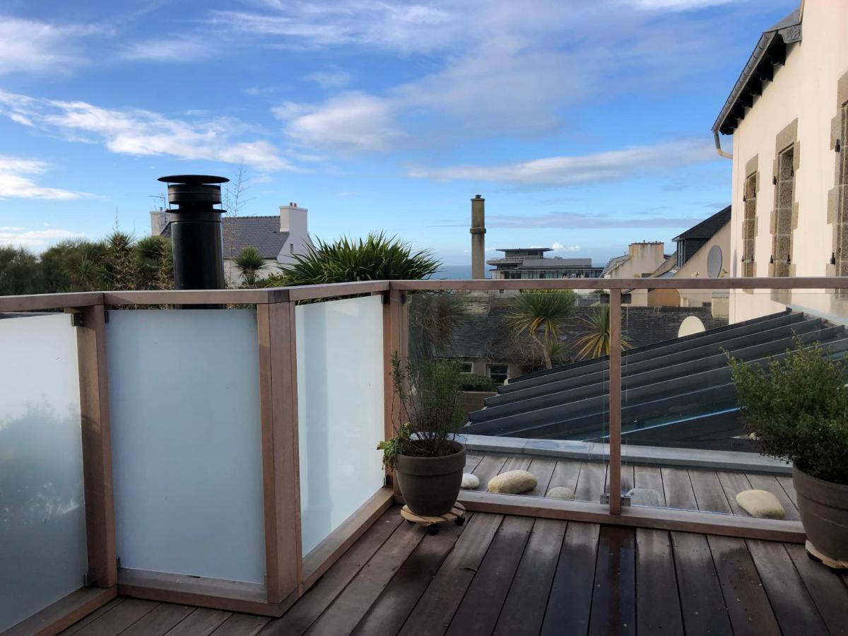 Appartement L'Embarcadere Le Conquet Eksteriør billede