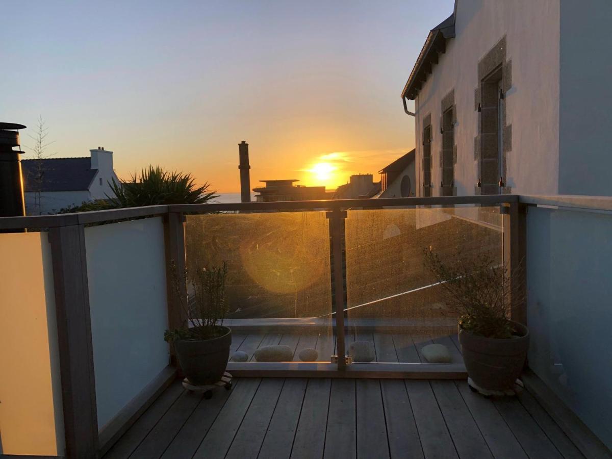 Appartement L'Embarcadere Le Conquet Eksteriør billede