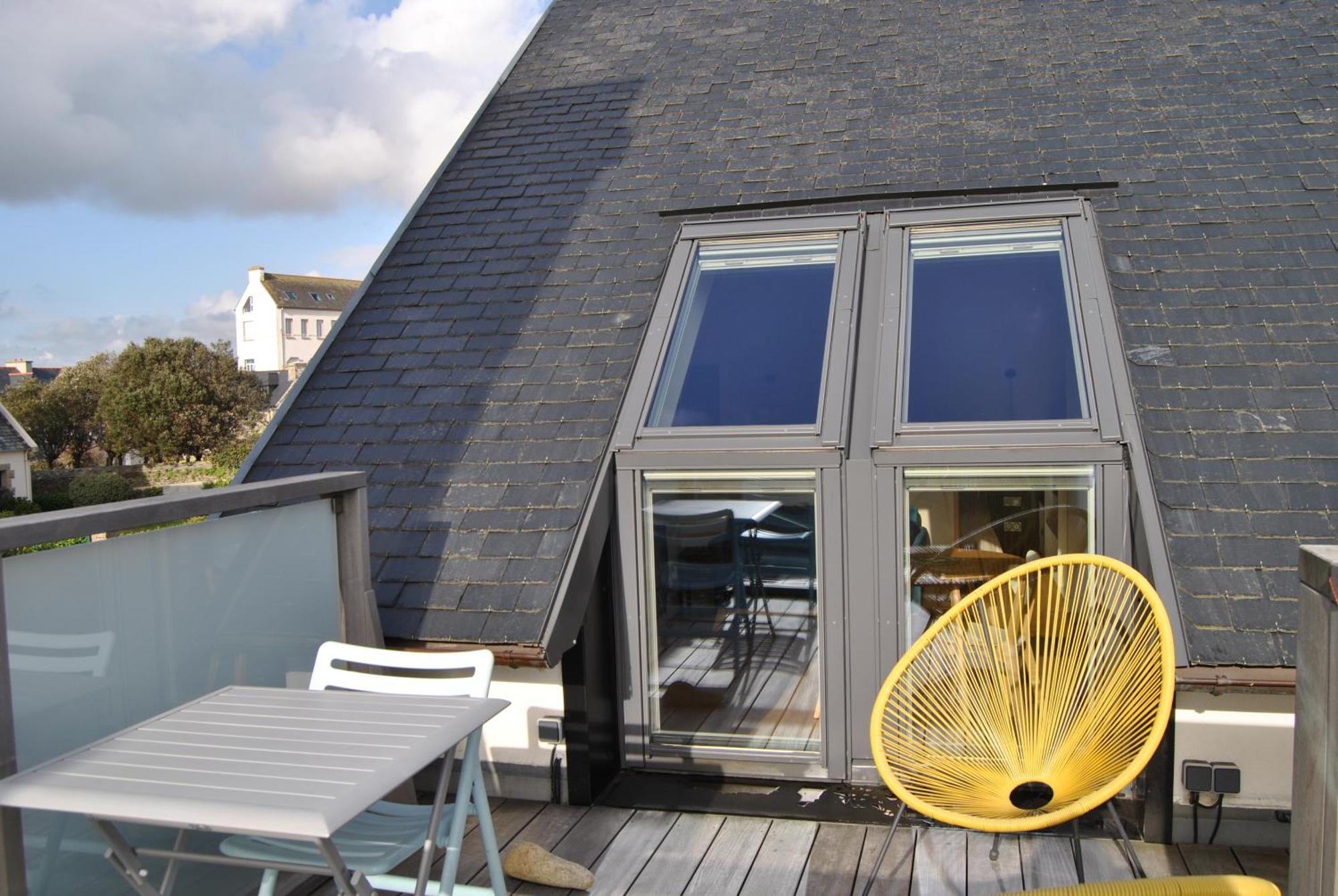 Appartement L'Embarcadere Le Conquet Eksteriør billede