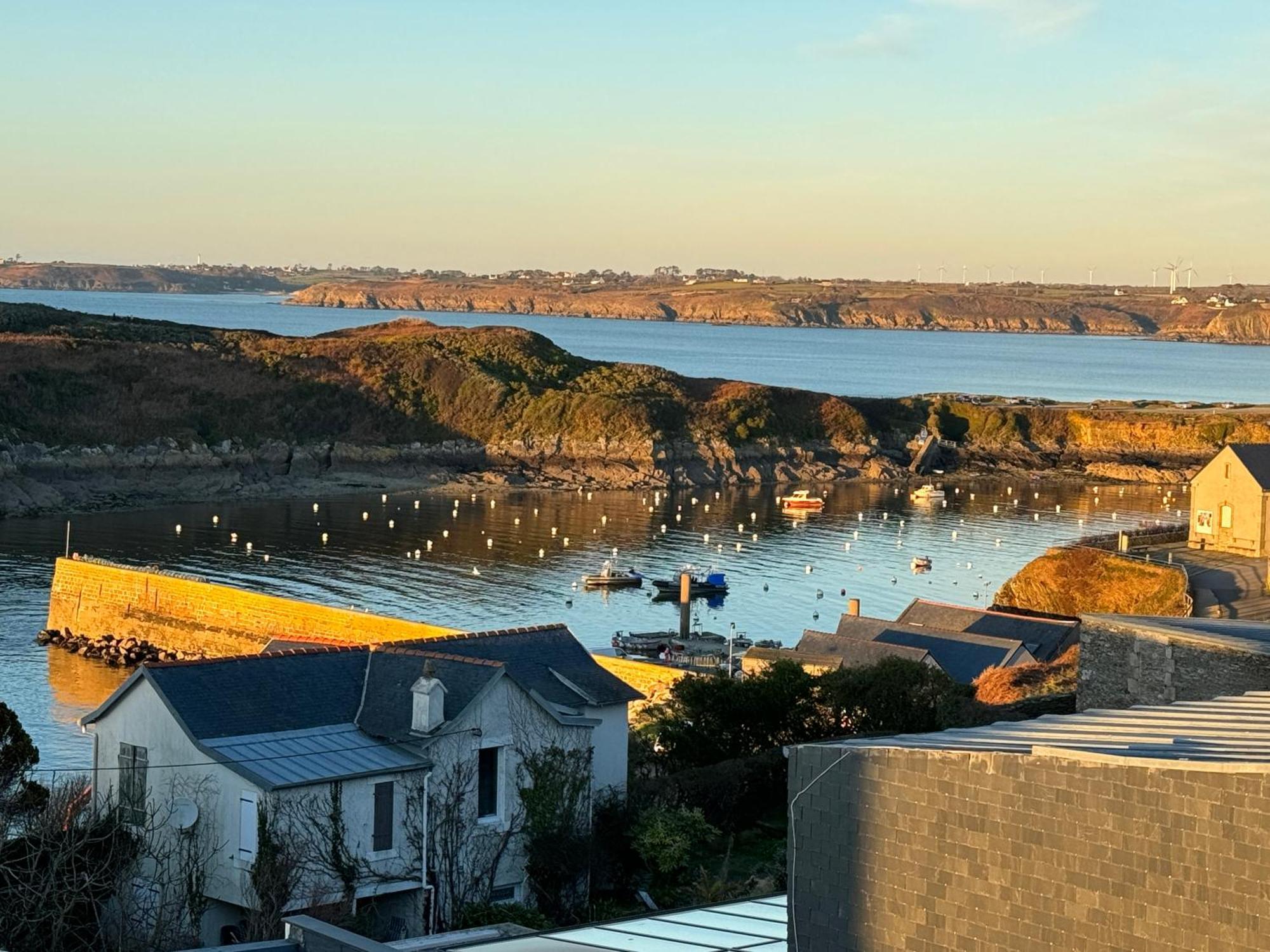 Appartement L'Embarcadere Le Conquet Eksteriør billede